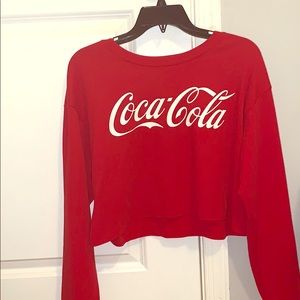 Coca-Cola crop top